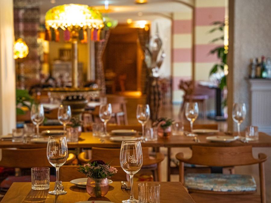 Gedeckte Tische im ALDAR Münster